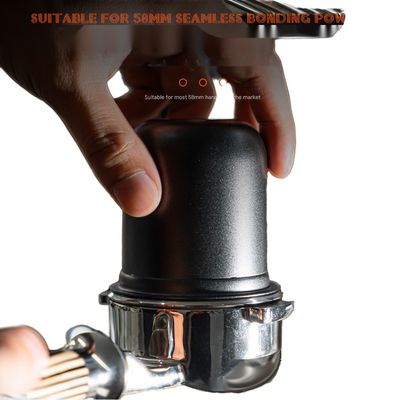 Taza de acero inoxidable de mano libre Jar de almacenamiento de polvo de café duradero para cocinas modernas