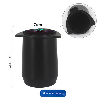 Finalización Taza de café de aleación de aluminio ecológica de 51/58 mm para perfeccionistas de café