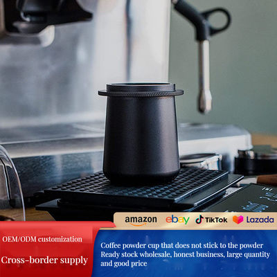 Finalización Taza de café de aleación de aluminio ecológica de 51/58 mm para perfeccionistas de café