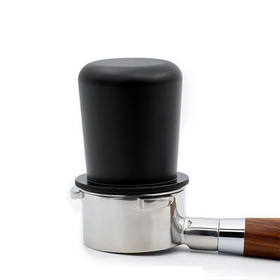 Anillo de dosificación de café de cerámica de aleación de aluminio de 51/58 mm Herramientas WDT para taza de olfato de café