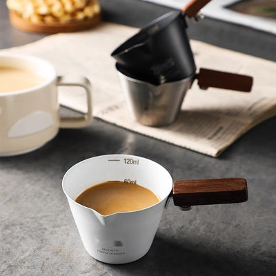 120 ml de taza de medida de café tradicional para compradores institucionales B235B