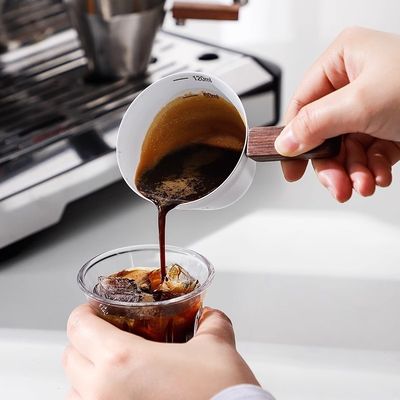 120 ml de taza de medida de café tradicional para compradores institucionales B235B
