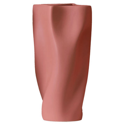 Vaso de cerámica contemporánea ideal para la mesa de la boda Vaso de cerámica para el hogar