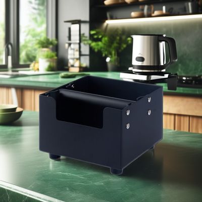 Personalizar el logotipo aceptable caja de silicona para herramientas de café y té