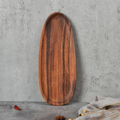 Placas de fruta de madera Cestas Diseños estéticos para servir necesidades de utensilios Categoría