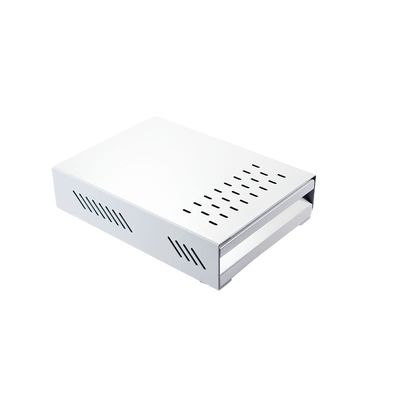 Contenedor de tipo cajón de acero inoxidable para café y té casero