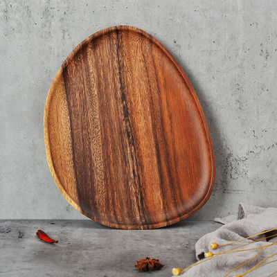 Placas de fruta de madera Cestas Diseños estéticos para servir necesidades de utensilios Categoría