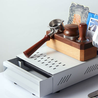 Contenedor de tipo cajón de acero inoxidable para café y té casero