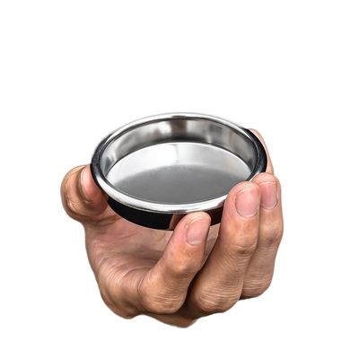 Cestión de limpieza de portafiltros de diseño clásico para restaurantes y máquinas de café caseras