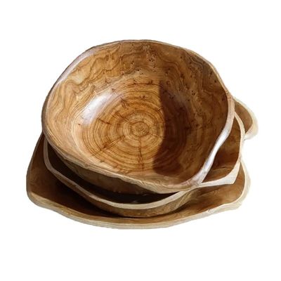 Artesanía rústica de la granja utensilios de madera artículos decorativos de madera para OEM / ODM personalizado