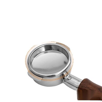 Función de la leche de espuma de acero inoxidable Portafilter de café Cesta ciega para máquinas de espresso