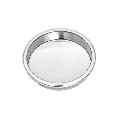 58mm Diseño Clásico Cesta de limpieza ciega de acero inoxidable para filtros de café y té en el hogar