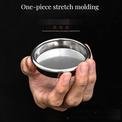 58mm Diseño Clásico Cesta de limpieza ciega de acero inoxidable para filtros de café y té en el hogar