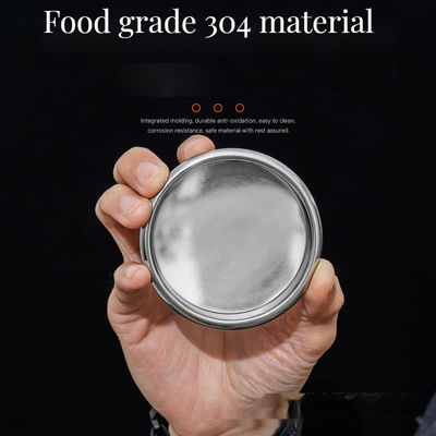 58mm Diseño Clásico Cesta de limpieza ciega de acero inoxidable para filtros de café y té en el hogar