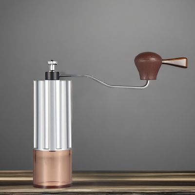 Molino de café de acero inoxidable de 25 g de capacidad la mejor opción para los amantes del café y el té