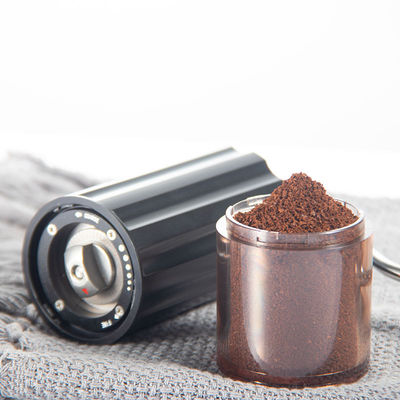 Molino de café de acero inoxidable de 25 g de capacidad la mejor opción para los amantes del café y el té