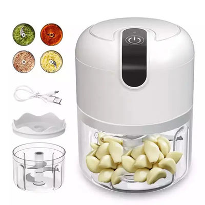 Prensa eléctrica portátil de ajo Mini Chopper de alimentos para cortar verduras en la cocina