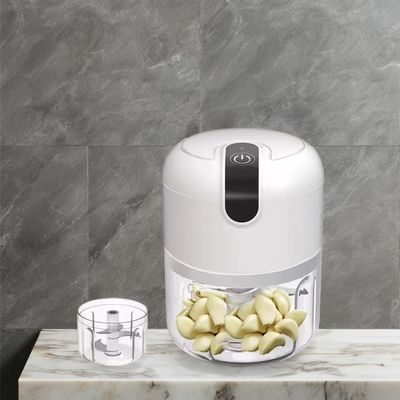 Prensa eléctrica portátil de ajo Mini Chopper de alimentos para cortar verduras en la cocina