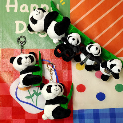 INS Style Kawaii Bamboo Tube Panda Set Plush Toy OEM/ODM para regalo de cumpleaños de niños