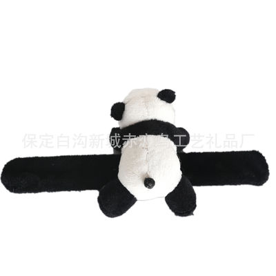 INS Style Kawaii Bamboo Tube Panda Set Plush Toy OEM/ODM para regalo de cumpleaños de niños