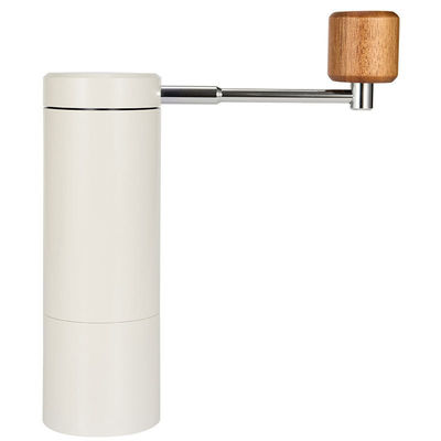 Moderno estilo de diseño de cerámica Burr Manual Grinder de granos de café con ajustes ajustables