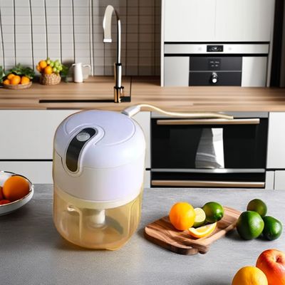 Herramienta de cocina 2024 Mini eléctrico 250mL de ajos de jengibre para utensilios resistentes duraderos