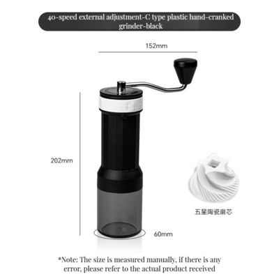 Máquina de molienda de barras cerámicas de acero inoxidable para portable