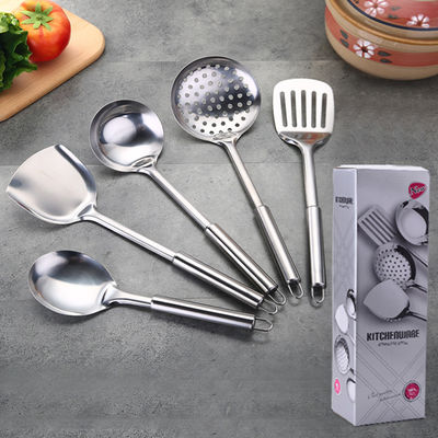 Plataformas de acero inoxidable de oro herramientas de cocina de primera categoría para bodas y eventos