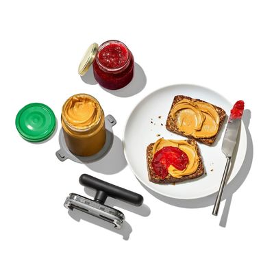 Accesorio de herramientas de cocina de acero inoxidable 12.7*5*7.1CM Abridor de lata para botellas y frascos de vino