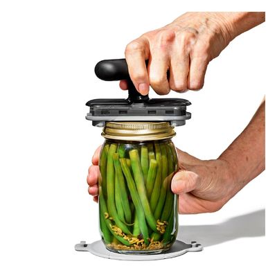 Accesorio de herramientas de cocina de acero inoxidable 12.7*5*7.1CM Abridor de lata para botellas y frascos de vino