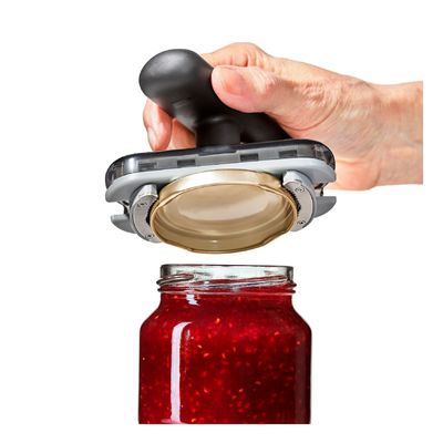 Accesorio de herramientas de cocina de acero inoxidable 12.7*5*7.1CM Abridor de lata para botellas y frascos de vino