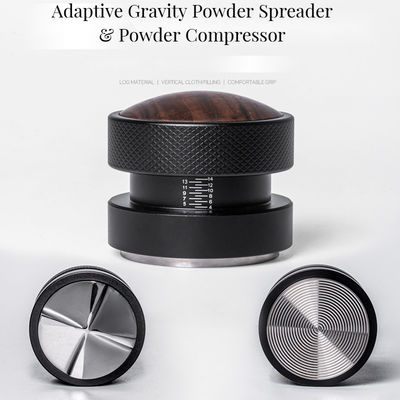 Distribuidor profesional de café de acero inoxidable 51mm 53mm 58.35mm para accesorios de cafetería