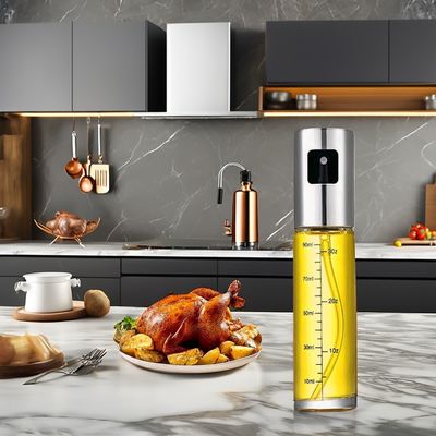 Dispositivos de cocina de llenado de aceite para cocinar hornear y asar Dispensador de botellas de rociador de barbacoa