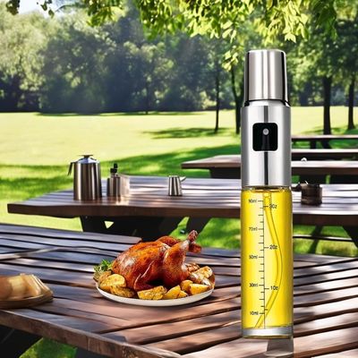 Herramientas de cocina duraderas utensilios portátiles de acero inoxidable para hornear ensalada y barbacoa