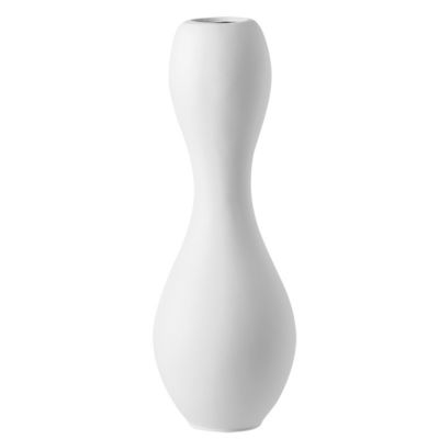 Vaso de cerámica blanco y negro de estilo minimalista moderno, glaseado pigmentado, flor decorativa