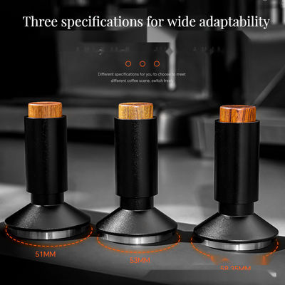 Espresso Perfection 2 en 1 Distribuidor de agujas de café para profesionales 51mm 53mm 58mm Tamaños