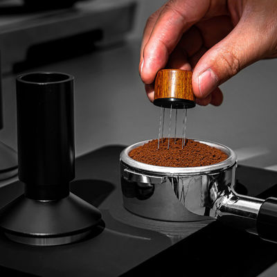 Diseño Moderno 51mm 53mm 58mm Cafetera con distribuidor de agujas