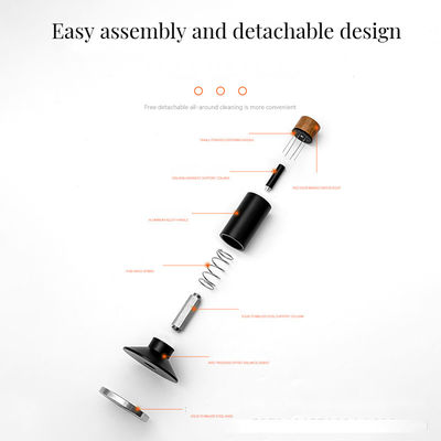 51mm 53mm 58mm Presión constante Agitación de agujas de café manipulador Agitación de agujas WDT Función Leche de espuma