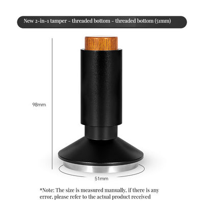 Distribuidor de agujas de café de presión constante de 51 mm 53 mm 58 mm para uso comercial