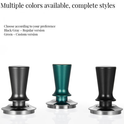 Alquiler de café cerámico de 58 mm con aleación de aluminio personalizable y presión calibrada