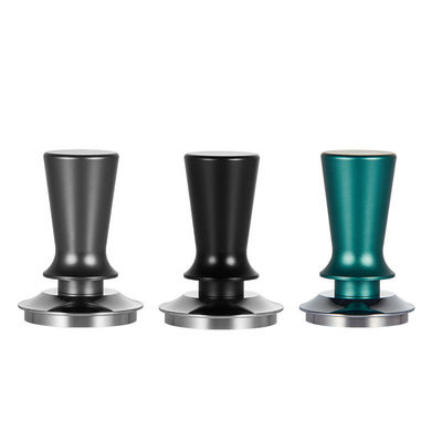 Alquiler de café cerámico de 58 mm con aleación de aluminio personalizable y presión calibrada