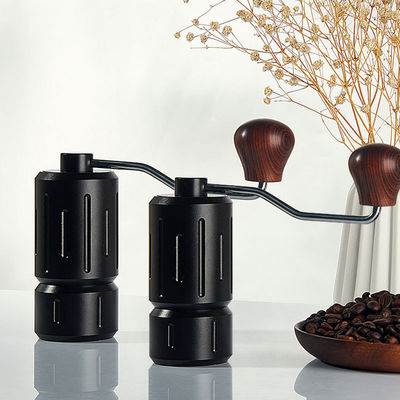 Fabricación de molinillo de café de mano de acero inoxidable de grado profesional para viajes