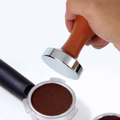 Accesorios de café de acero inoxidable portátil de hierro fundido 51mm 53mm 58mm Tamaños para baristas distribuidores de café de cocina