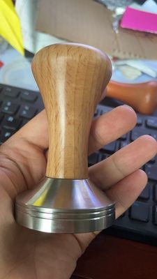 Alquiler de café de acero inoxidable portátil 51mm 53mm 58mm Tamaño para barista en el café de la cocina