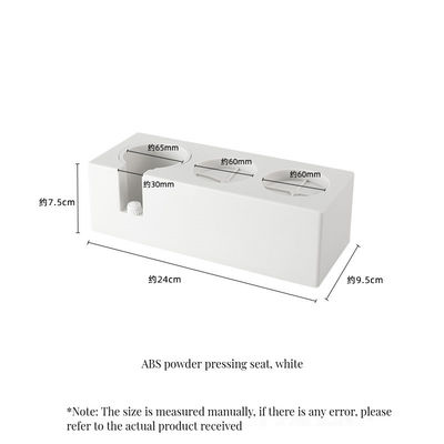 Moderno ABS Espresso Stand de manipulador de café con portafilter ecológico Barista Esenciales por herramientas de té