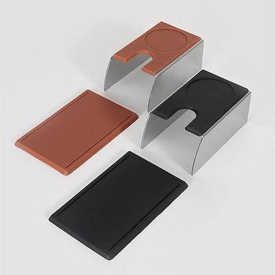 Barista Espresso Cafetera de manipulación Eco-amigable Diseño personalizado de acero inoxidable negro