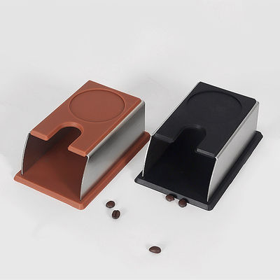 Barista Espresso Cafetera de manipulación Eco-amigable Diseño personalizado de acero inoxidable negro