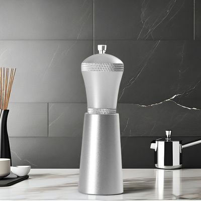 Estante de mezcla de café de cerámica de estilo clásico para la distribución precisa de polvo de espresso