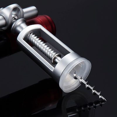 Elegante abrebotellas de vino tinto multifunción de acero inoxidable para compradores comerciales