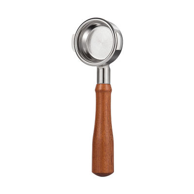 Equipo de dosificación de precisión Anillo de dosificación de café respetuoso con el medio ambiente para filtros portátiles de 51MM 58MM